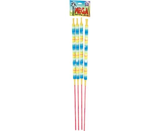 Mega Morning Glory - 4 xxl Kinderfontänen mit tollem Effekt