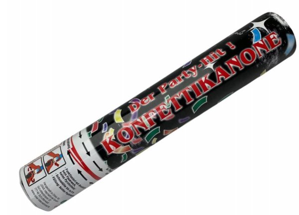 Konfetti Kanone bunt 30 CM