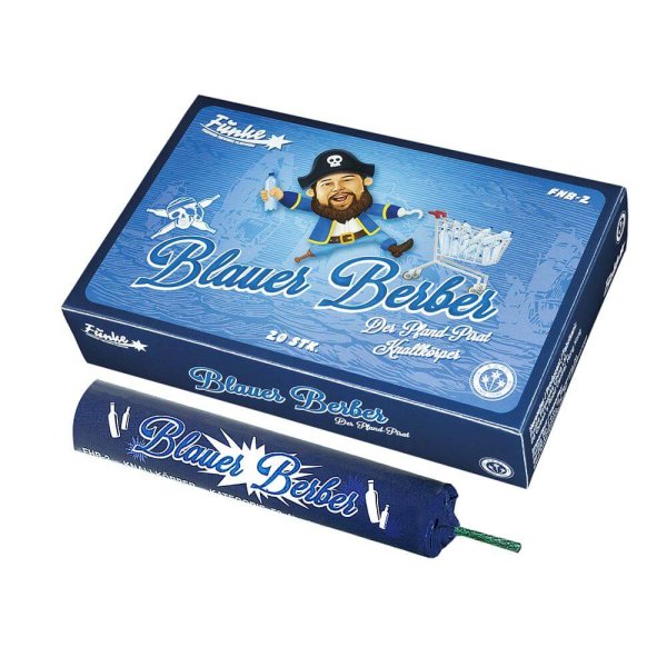 Blauer Berber von Funke - 20 Knaller zu einem spitzen Preis