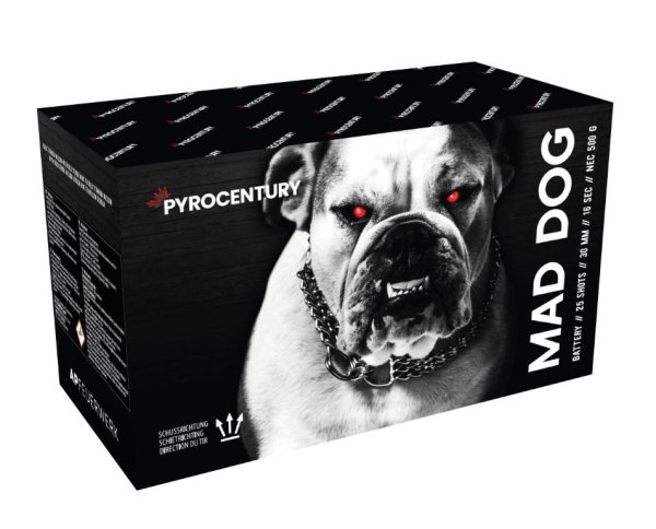 Mad Dog von Pyrocentury 