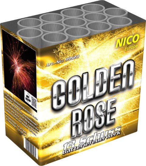 Nico Goldene Rose im pyrolager.de