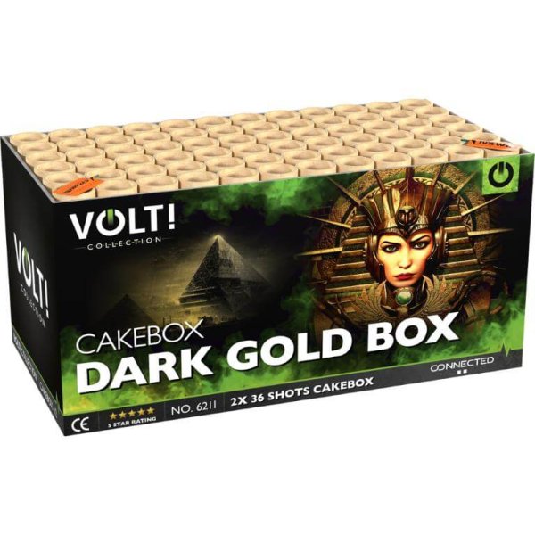 Dark Gold Box aus dem Hause Volt! Feuerwerk