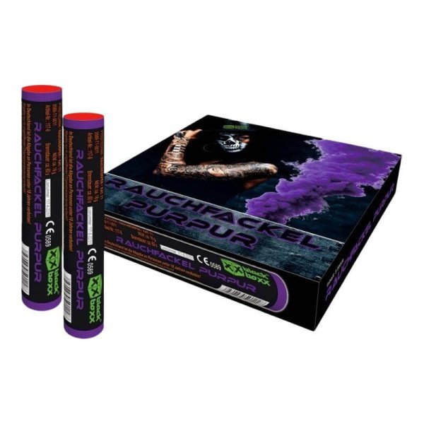 Rauchfackel Purpur im 5er Pack