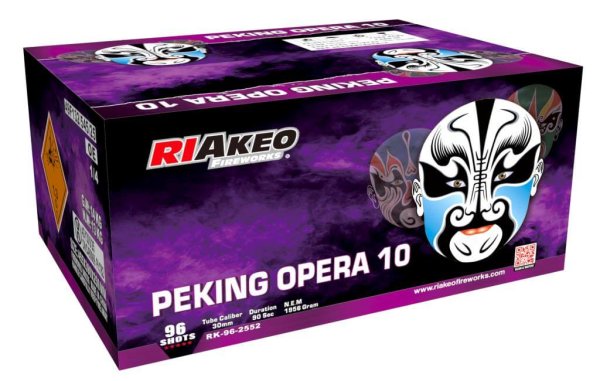 Riakeo Peking Opera 10 Feuerwerk