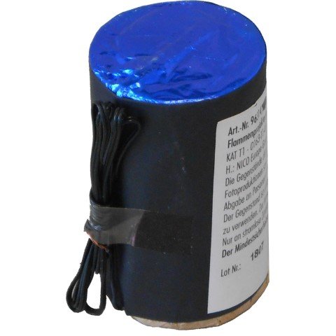 Flame Projector blau