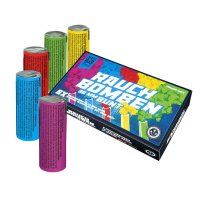 Rauchbomben im 5 Farb Mix von Funke in 38mm