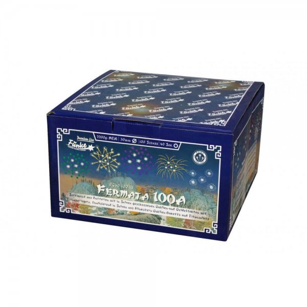 Funke Fermata 100A - irres 100 Schuss Feuerwerk
