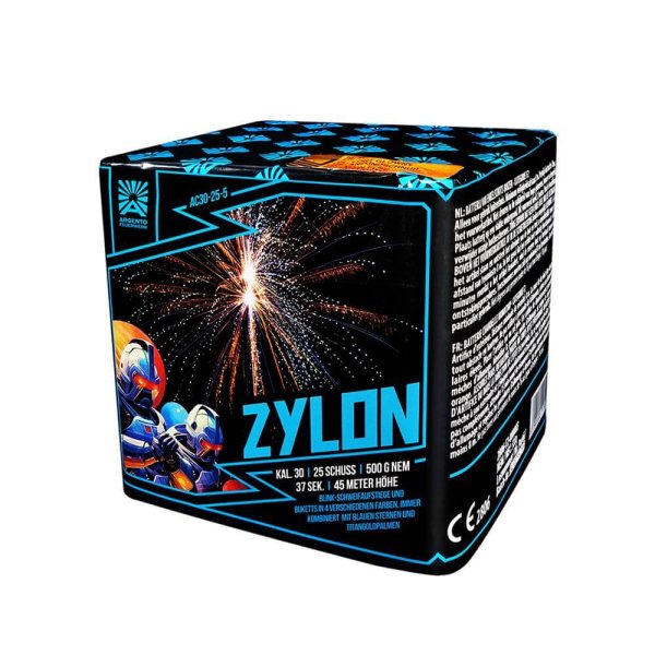 Ein Feuerwerk der Zylonen - Die Zylon