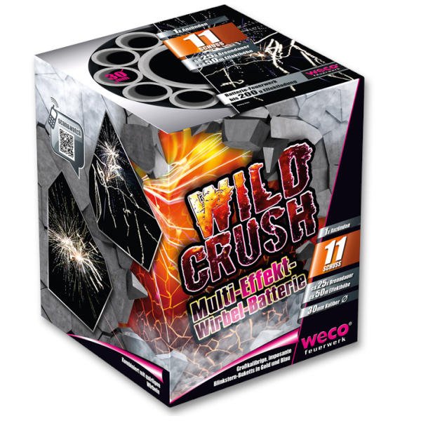 Wild Crush von Weco Feuerwerk 