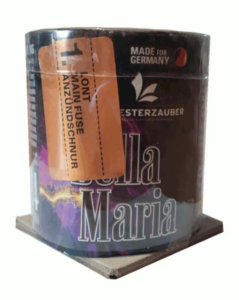 Bella Maria - rote Cracklingkometen