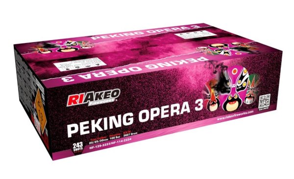 Riakeo Peking Opera 3 Feuerwerk