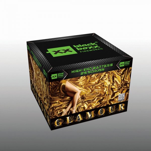 Glamour - XXL Batterie von Blackboxx Feuerwerk