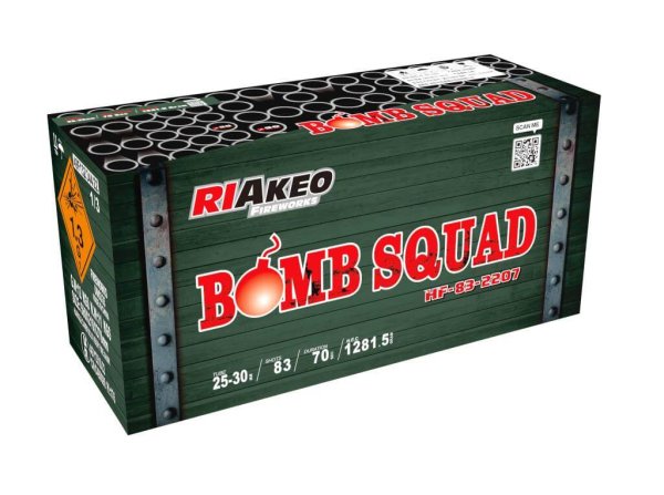 Riakeo Bomb Squad Feuerwerk