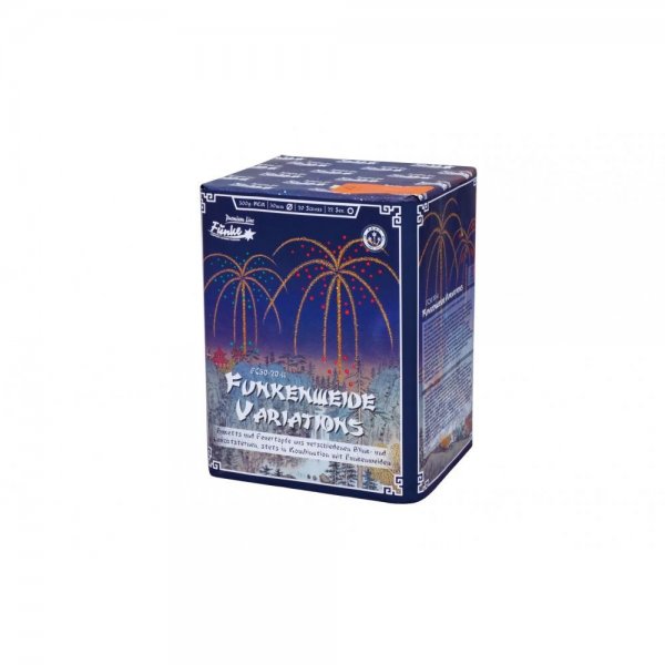 Funkenweiden Variantions - Batteriefeuerwerk von Funke