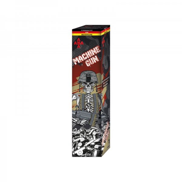 49mm Feuertopf mit lautem Salut - ABA Machine Gun