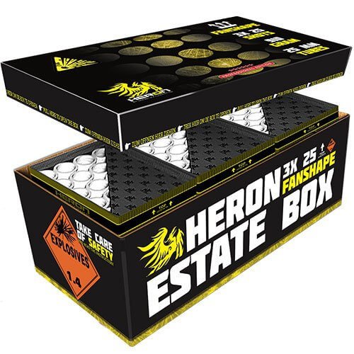 Estate von Heron Profi XXL Feuerwerk