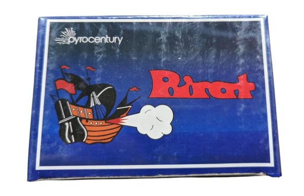 Pyrocentury Pirat Special Knaller