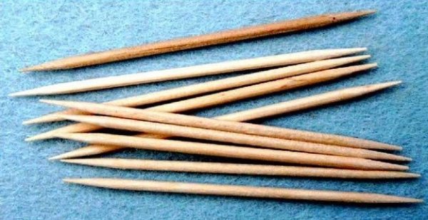 Bittere Zahnstocher