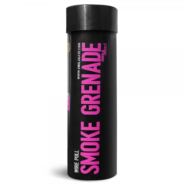 Rauchgranate wp40 Pink
