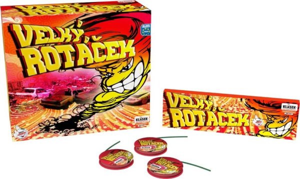 Velký Rotáček - 4 kleine Bodenkreisel