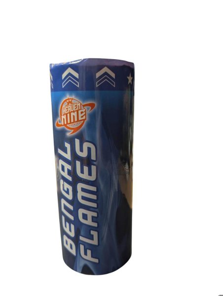 Bengaltopf - Blau - 60 Sekunden