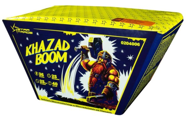 Khazad Boom von Startrade