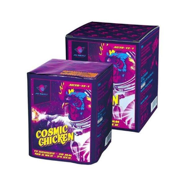 Die Cosmic Chicken von Argento!