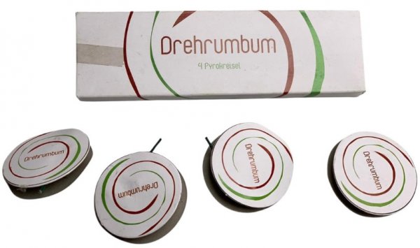 Drehrumrum Bodenwirbel von Pyroart