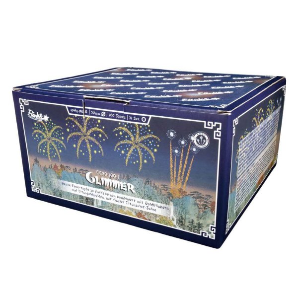 Glimmer - irres Funke Verbundfeuerwerk