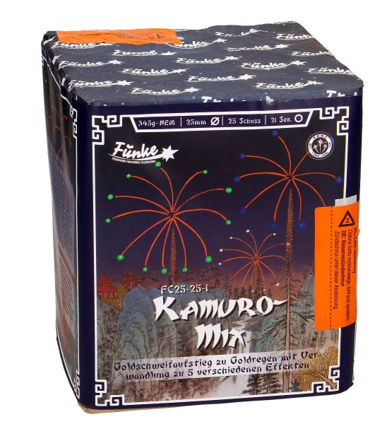 Kamuro Mix - Goldeffekt Batterie von Funke
