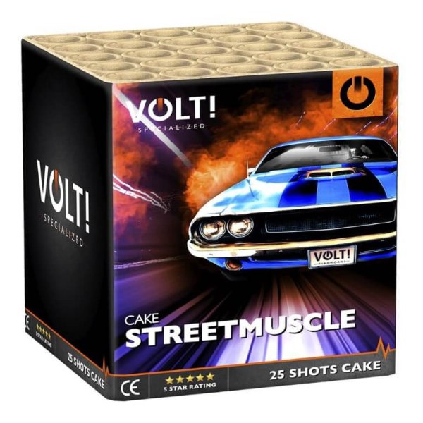 Streetmuscle - leises Feuerwerk