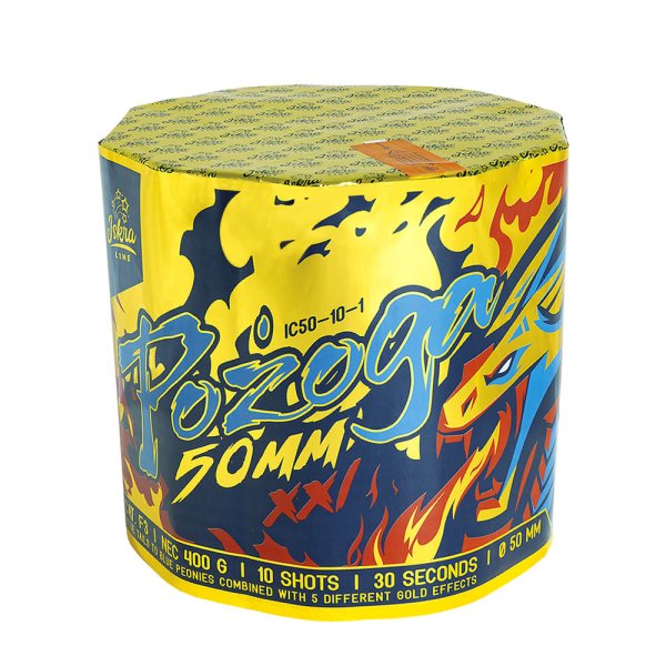 Pozoga in F3