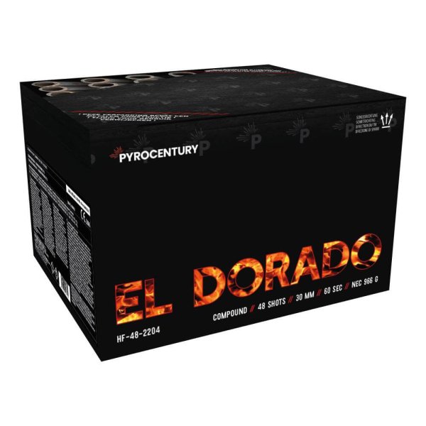El Dorado von Pyrocentury Feuerwerk