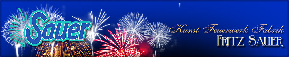 Sauer Feuerwerk