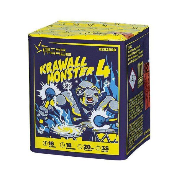 Krawallmonster 3 von Stratrade