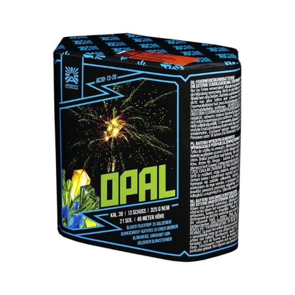 Opal aus dem Hause Argento. Tolle Neuheit 2021