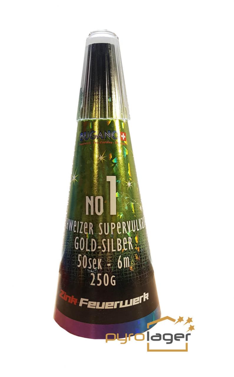 Schweizer Supervulkan No1 von Bugano