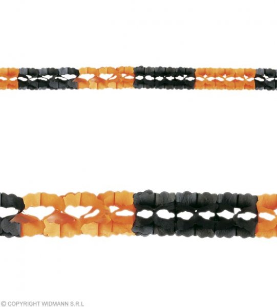 4 Meter lange Halloweenirlande BOA