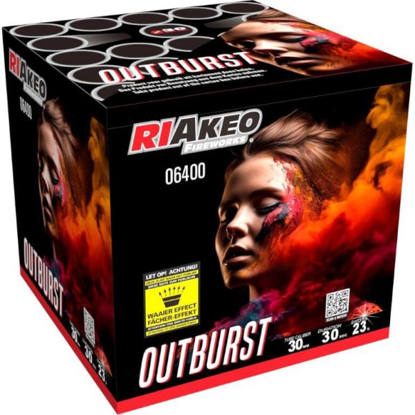 Outburst von Riakeo Feuerwerk