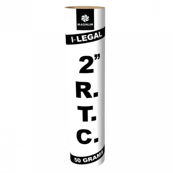 2" R.T.C. Singleshot Bombenrohr von Magnum