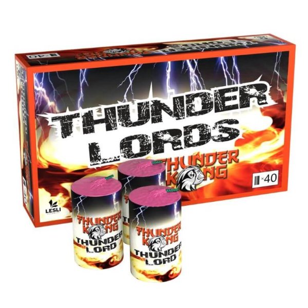 Thunder Lords - 40x satte Crackling Wolken