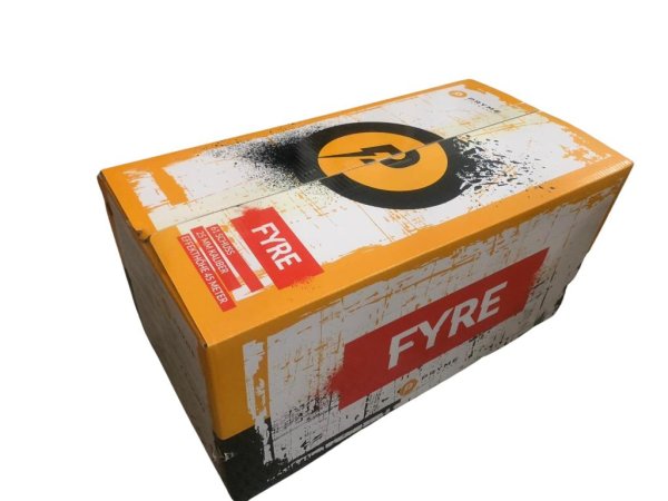 Fyre - XL Feuerwerksbatterie aus dem Hause Pyroprodukt