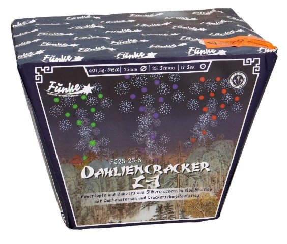 Funke Dahliencracker Z-1