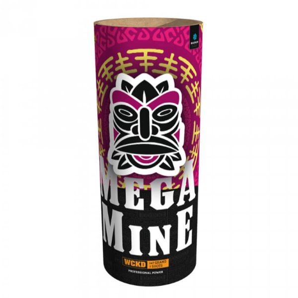 Mega Mine - Kräftiger Singleshot mit 7 Bombetten auf einen Schlag