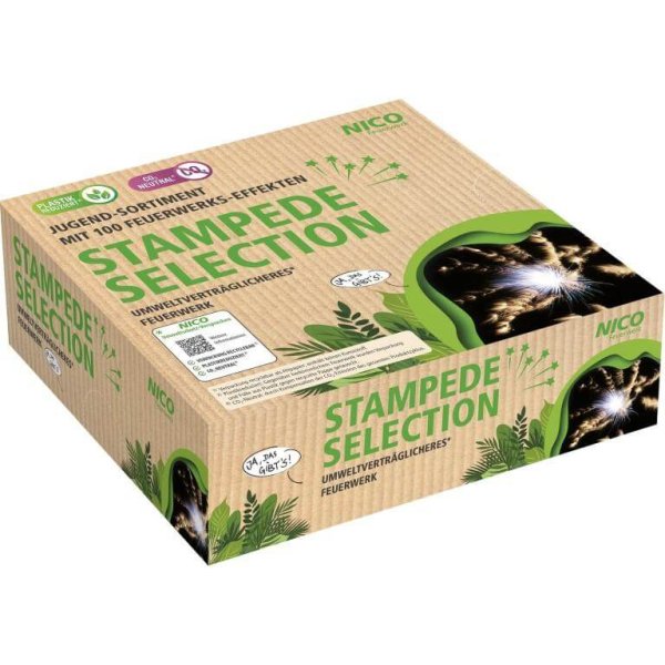 Stampede Selection - GreenLine Kinder- und Jugendfeuerwerk