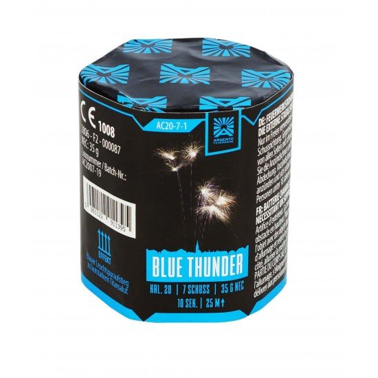 Blue Thunder 1.3G - kein Versand - Titansalut Batterie von Argento