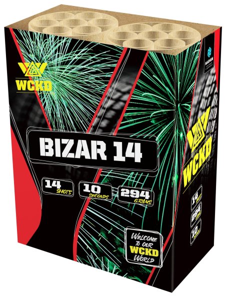 Bizar 14 von Magnum Feuerwerk