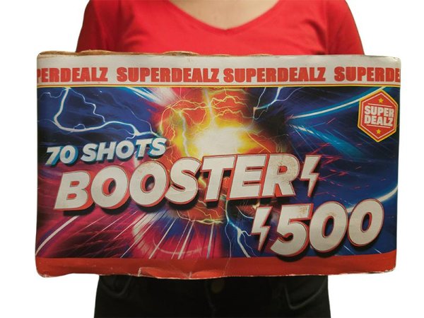Booster von Wolff Feuerwerk