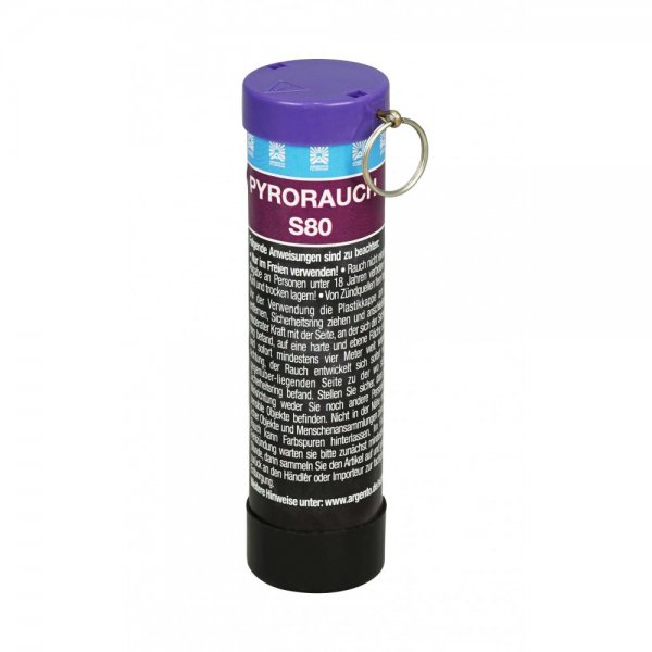 Pyrorauch-S80-Schlagz-nder-violett