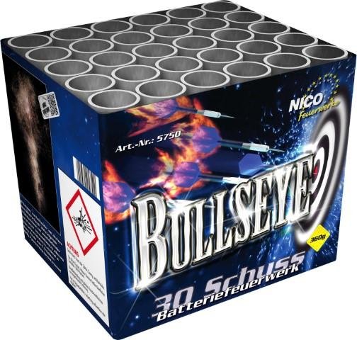 Bullseye von Nico- Aufsteigende Silberwirbel